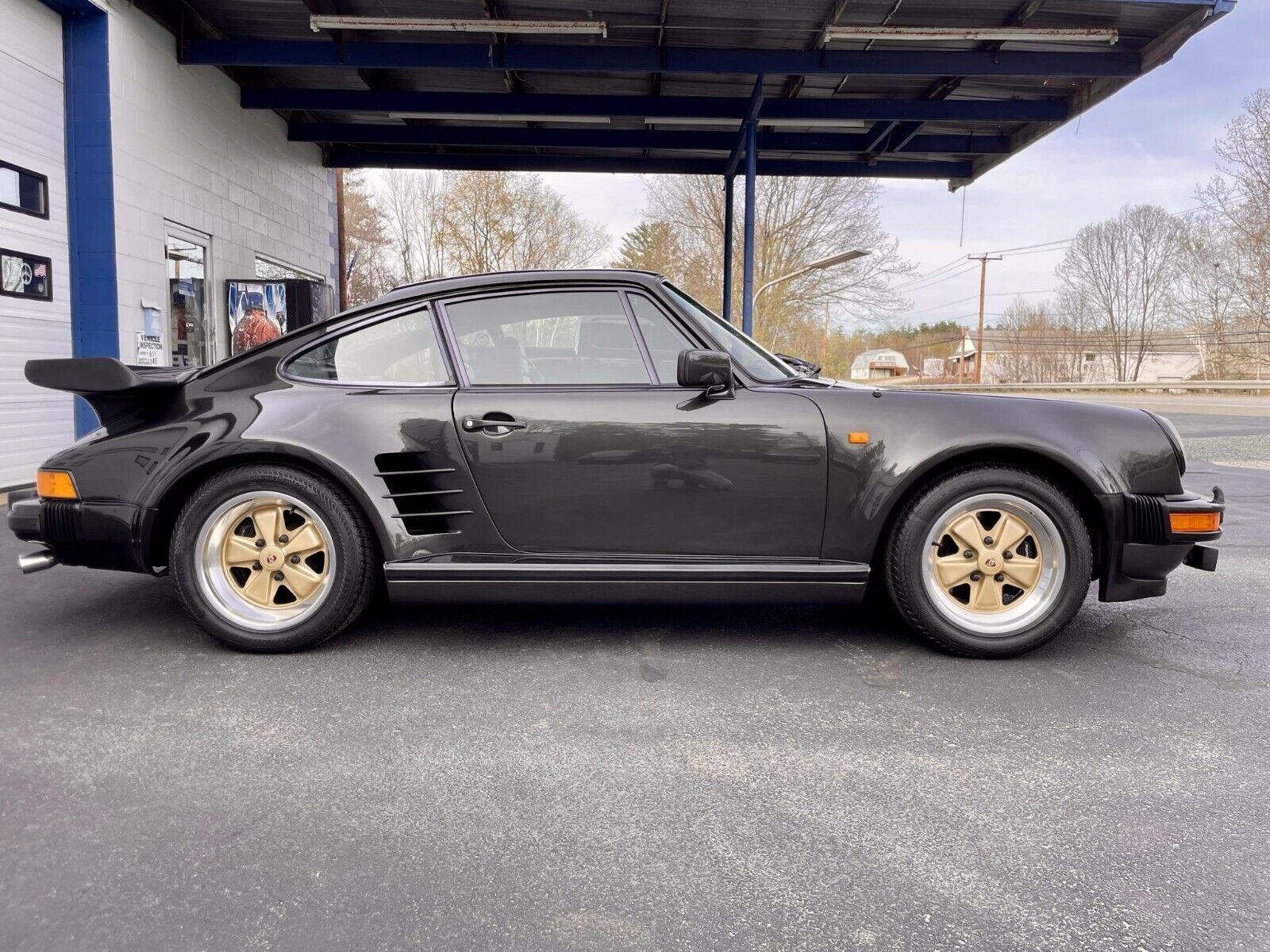 1979 porsche 930 6 cylinders manual coupe