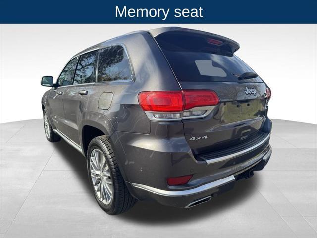 2017 jeep grand cherokee summit