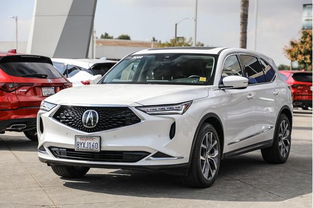 2022 acura mdx