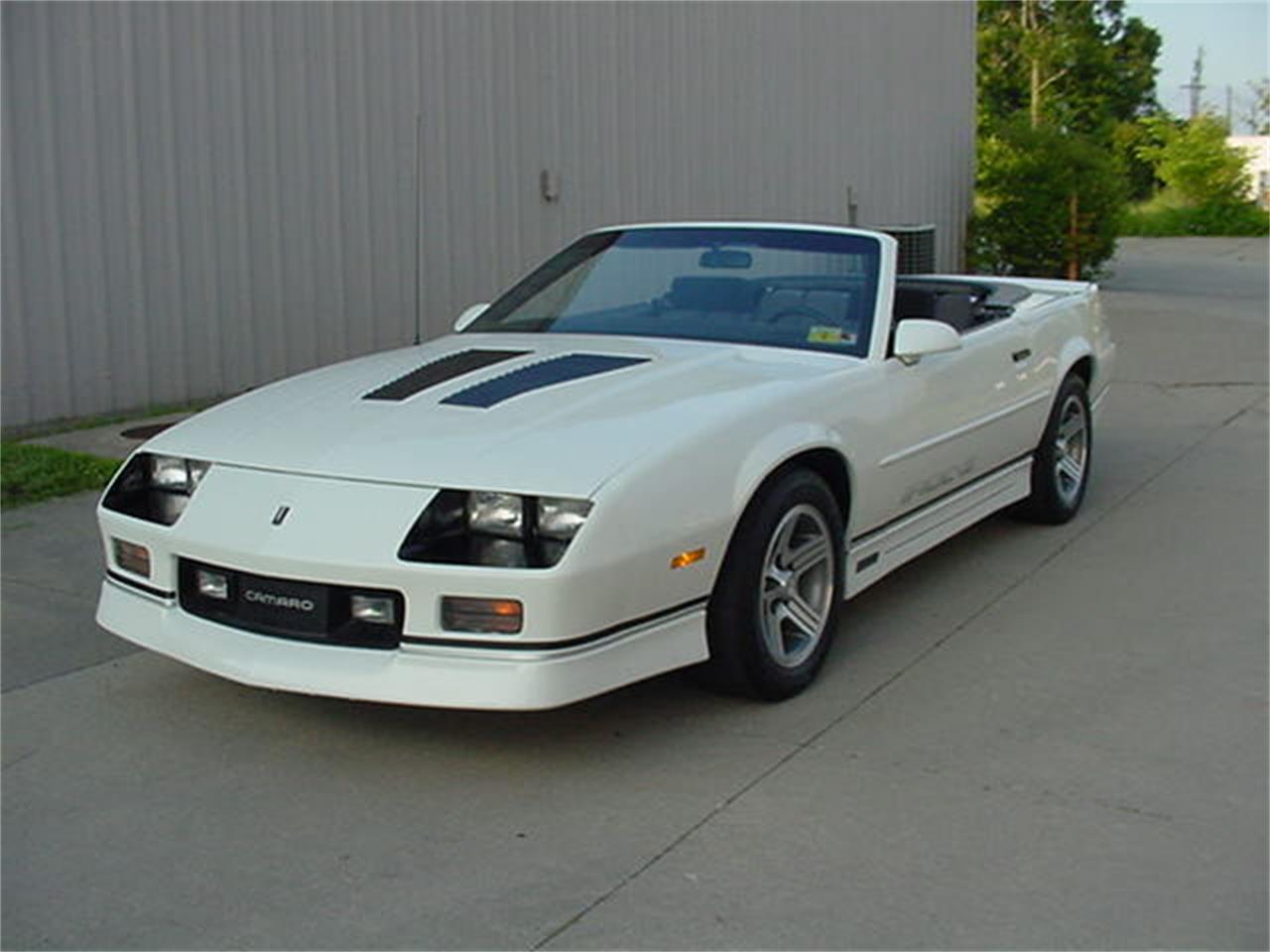 1989 chevrolet camaro iroc z