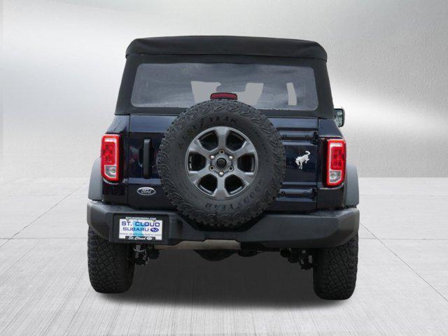 2021 ford bronco big bend
