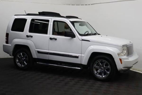 2011 jeep liberty in dallas, texas