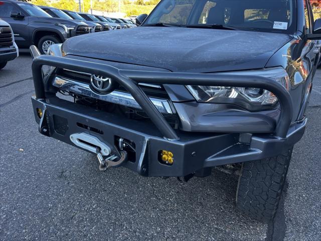 2022 toyota 4runner limited
