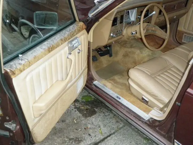 1976 mercury monarch ghia 302 v8 like ford fairmont granada barn find no reserve