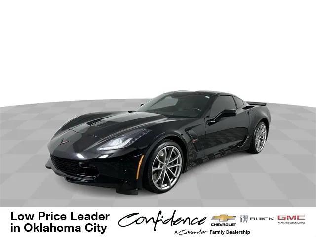 2017 chevrolet corvette grand sport