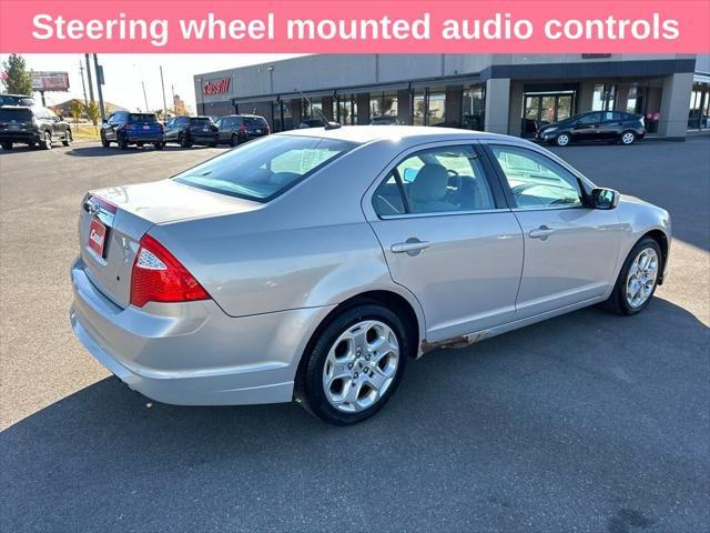 2010 ford fusion se