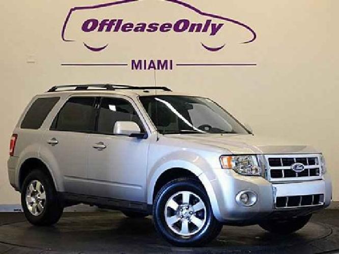 2012 ford escape limited 4x4 in miami, fl