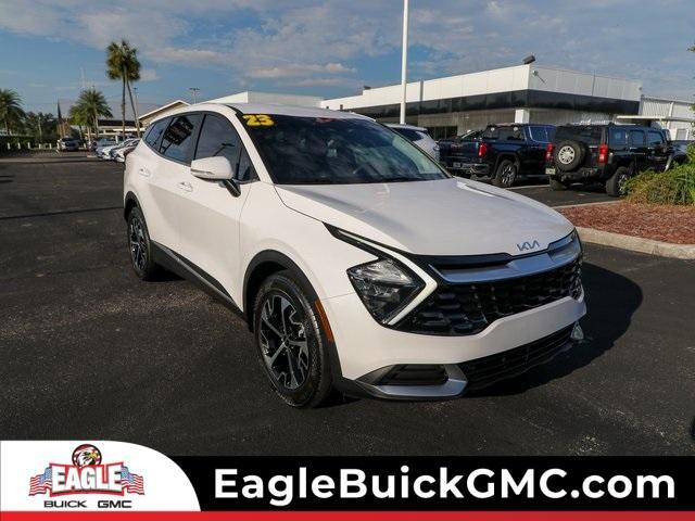 2023 kia sportage ex