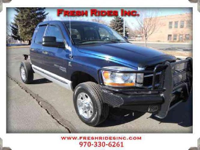 used 2006 dodge ram 2500 for sale. in evans, co