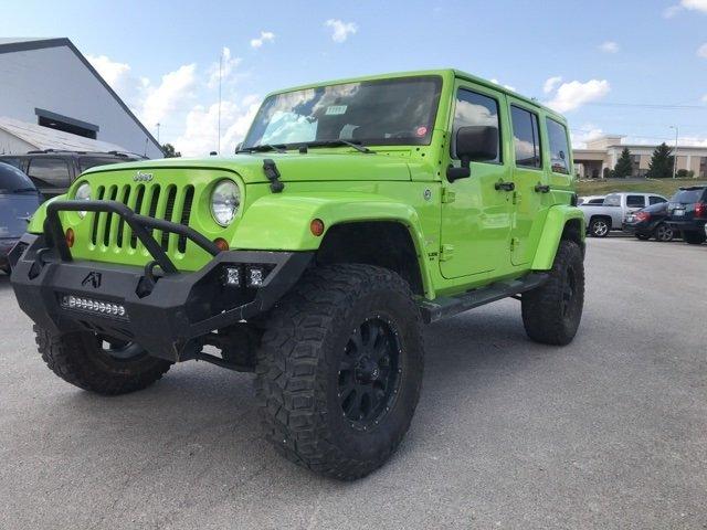 used 2012 jeep wrangler unlimited sahara winchester, ky 40391 for sale in winchester, kentucky