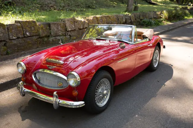 1965 austin healey 3000 bj8 - meticulously maintained same owner the past 30yrs