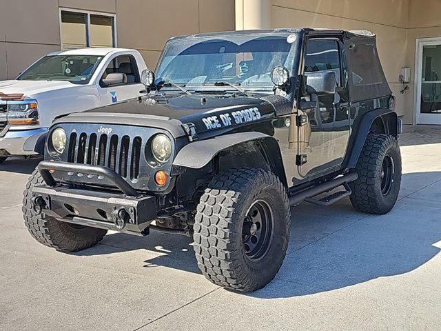 2009 jeep wrangler x