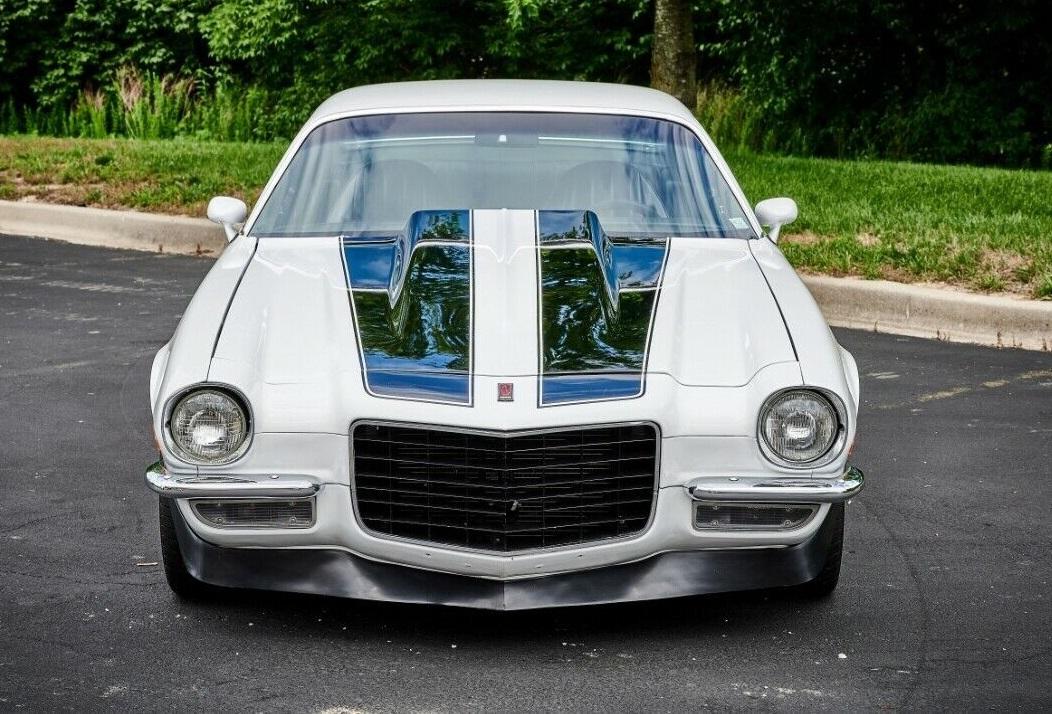 1973 chevrolet camaro 6.0l ls2 v8 6 speed manual full restoration