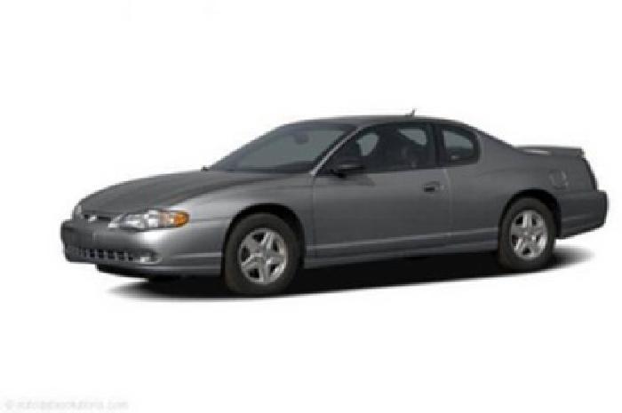 2005 chevrolet monte carlo ss supercharged in piqua, oh
