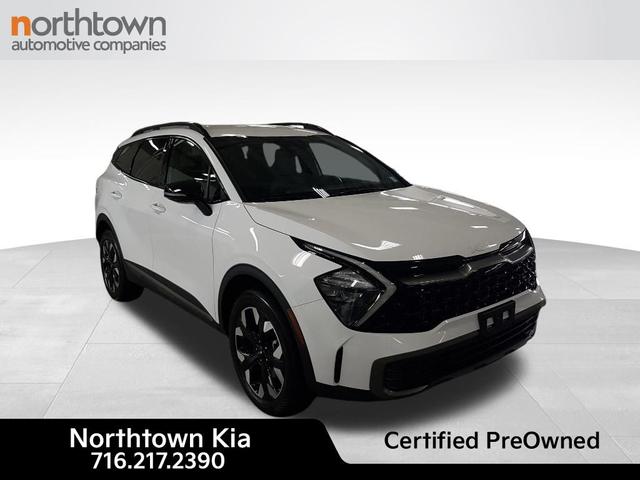 2023 kia sportage x-line