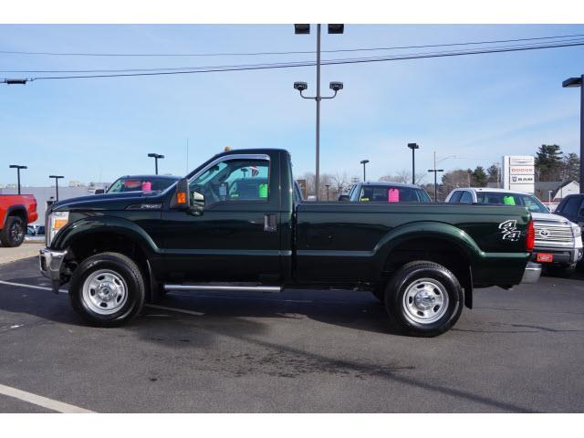 2015 ford f-350 super duty xl 4x4 xl 2dr regular cab 8 ft. lb srw pickup for sale in augusta, maine