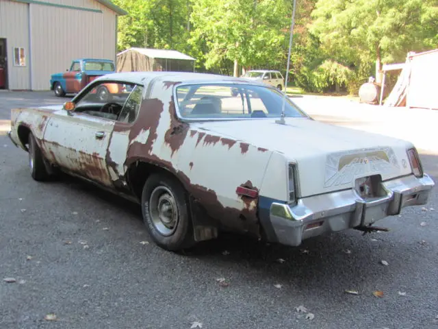 1975 75 plymouth road runner 360 v8 727 auto posi rear mopar
