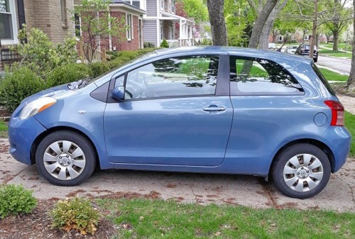 2007 toyota yaris in michigan by owner