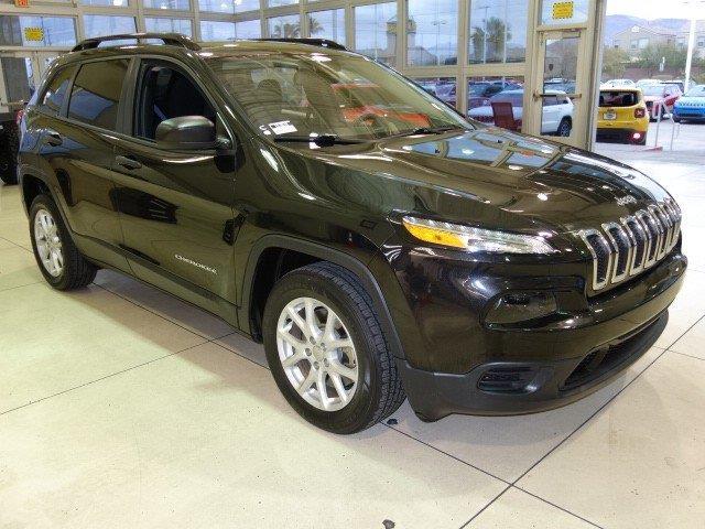 2016 jeep cherokee sport sport 4dr suv for sale in henderson, nevada