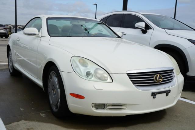 2004 lexus sc 430 base