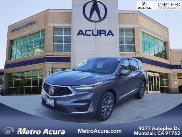 2021 acura rdx