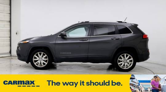 2015 Jeep Cherokee