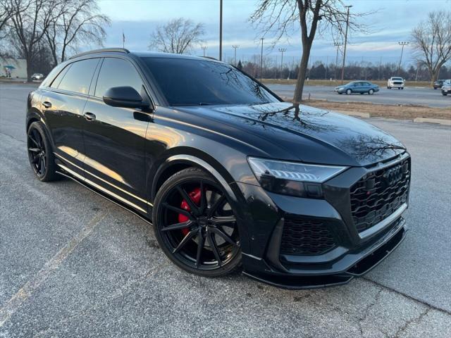 2021 audi rs q8 4.0t