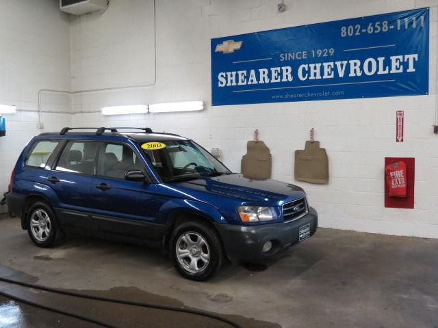 2003 subaru forester 2.5 x for sale in south burlington, vermont