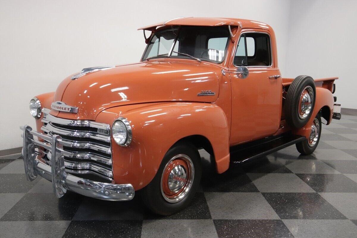 1953 chevrolet 3100 pickups 3 window