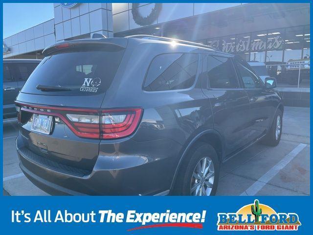 2017 dodge durango sxt