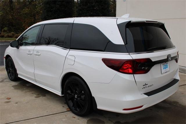 2024 honda odyssey sport