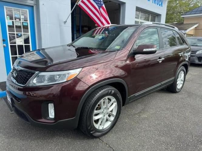 2014 kia sorento lx sport utility 4d in virginia beach, virginia