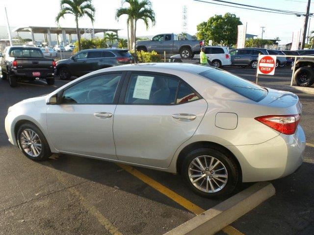 2014 toyota corolla l l 4dr sedan 4a for sale in kailua kona, hawaii