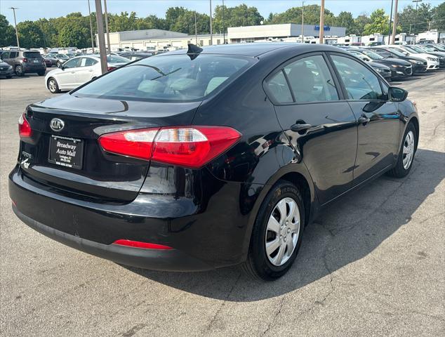 2016 kia forte lx