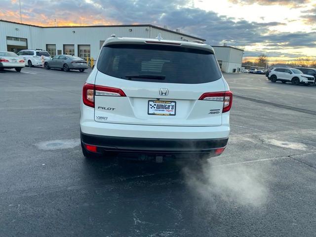 2021 honda pilot special edition