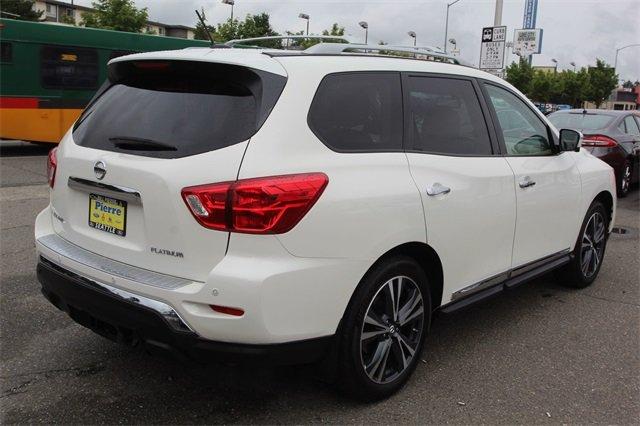 used 2018 nissan pathfinder platinum seattle, wa 98125 for sale in seattle, washington
