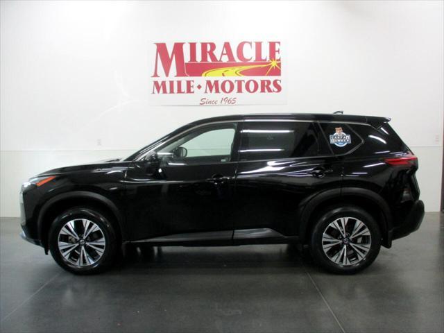 2021 nissan rogue sv