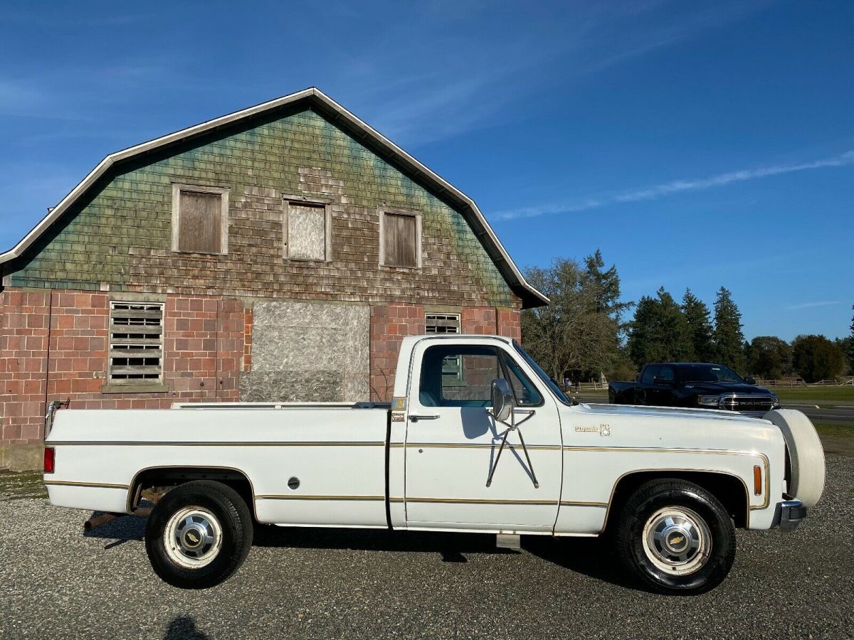 1977 chevy silverado 2500 c/20 survivor! rust free one owner 67,000 orig. mi