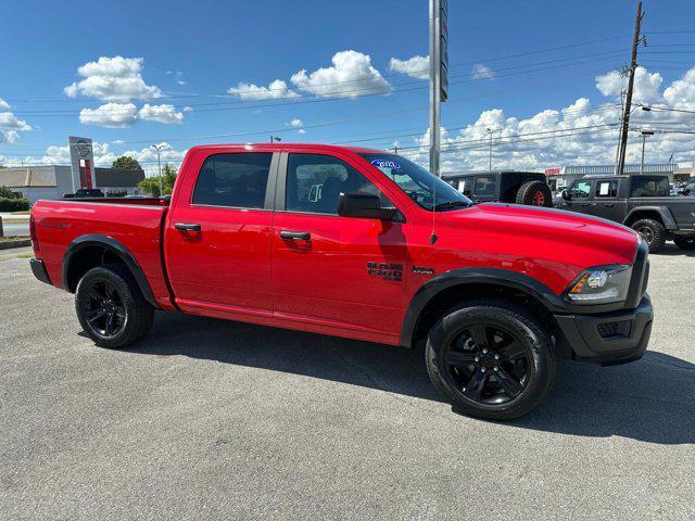 2022 ram 1500 classic warlock crew cab 4x4 5'7' box