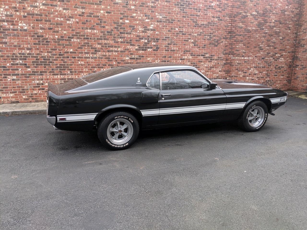 1970 ford mustang gt350