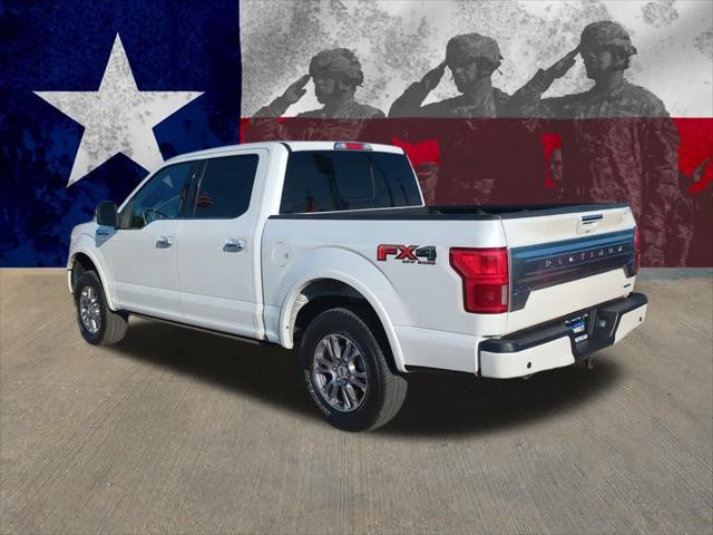 2019 ford f-150 platinum