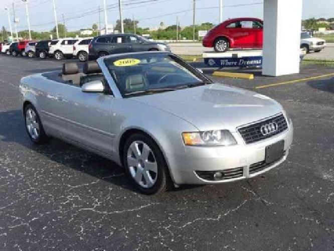 2005 audi a4 1.8t in pinellas park, fl