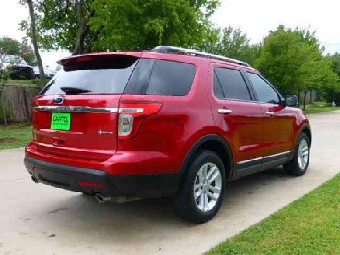 2012 ford explorer xlt in austin, tx
