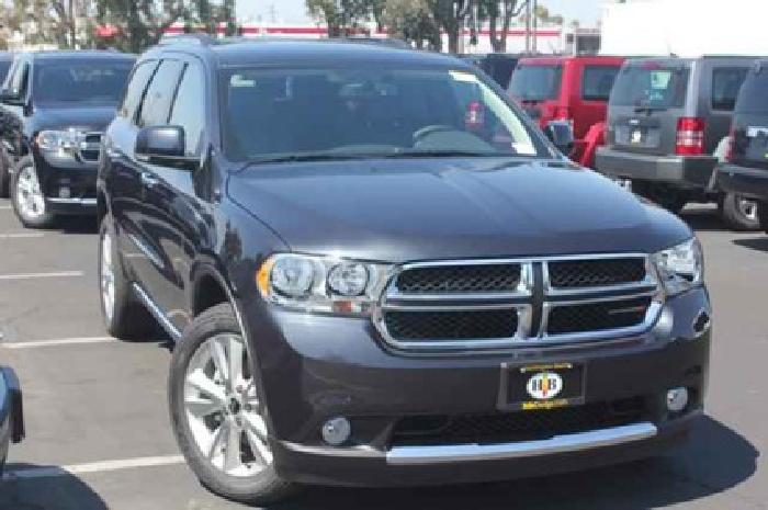 2013 dodge durango crew in huntington beach, ca
