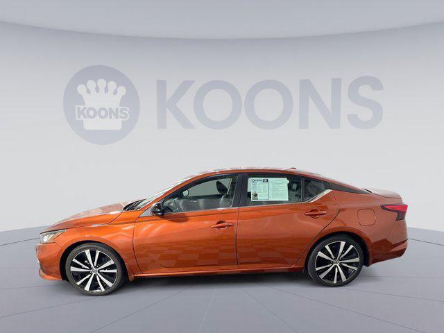 2021 nissan altima sr vc-turbo fwd