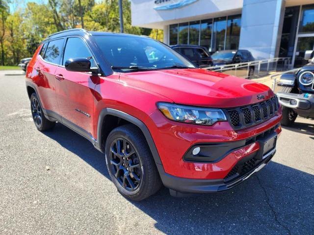 2023 jeep compass altitude 4x4