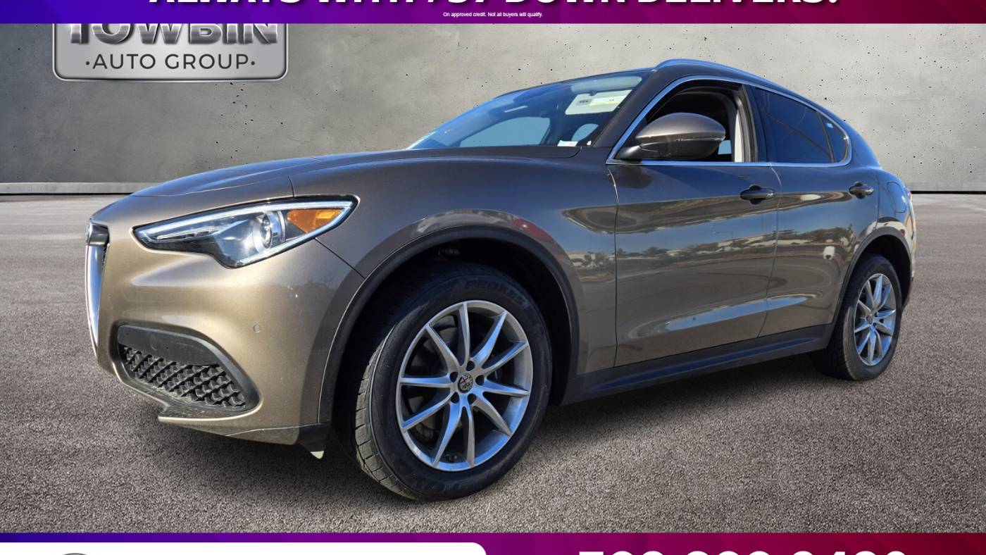 2019 alfa romeo stelvio ti