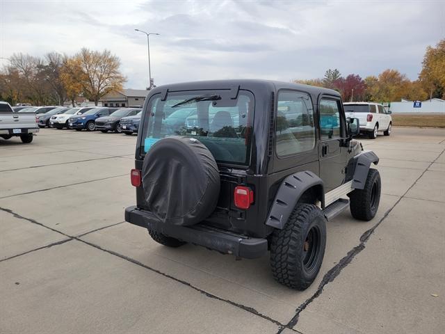 1997 jeep wrangler sport