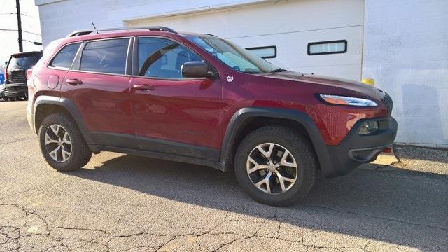 2015 jeep cherokee trailhawk 4x4 trailhawk 4dr suv for sale in charleston, west virginia