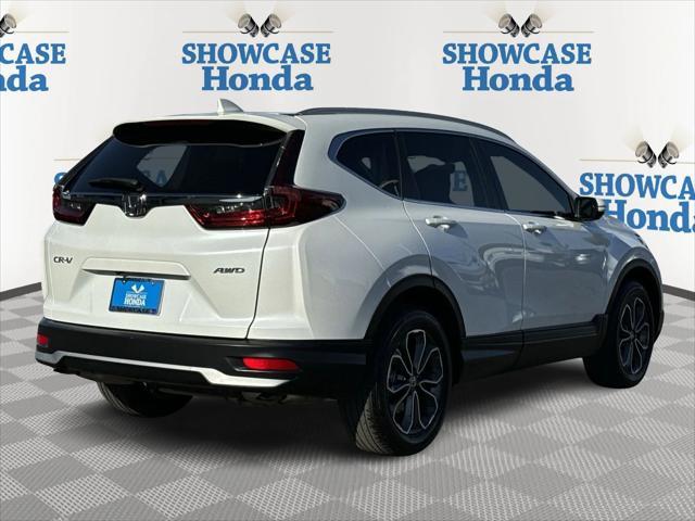 2022 honda cr-v awd ex-l